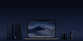 How to make Mac dark mode?