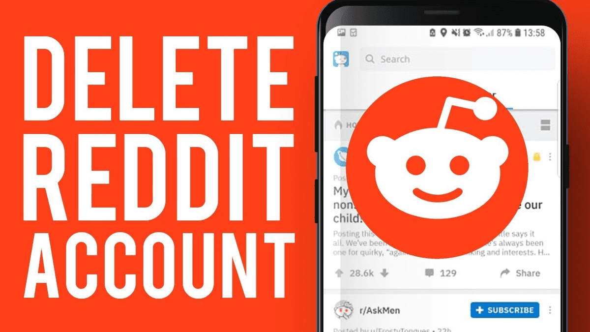 How To Delete Your Reddit Account?