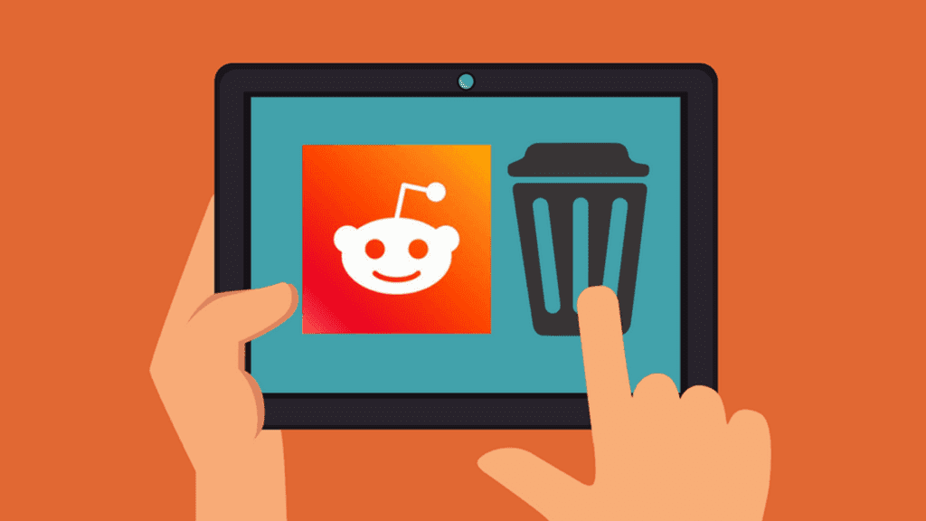 How to delete your Reddit account on the app?