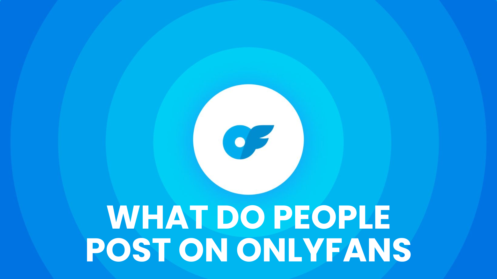 people post on onlyfans
