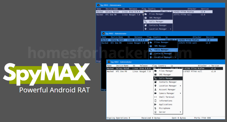 SpyMax v2.0 Android RAT