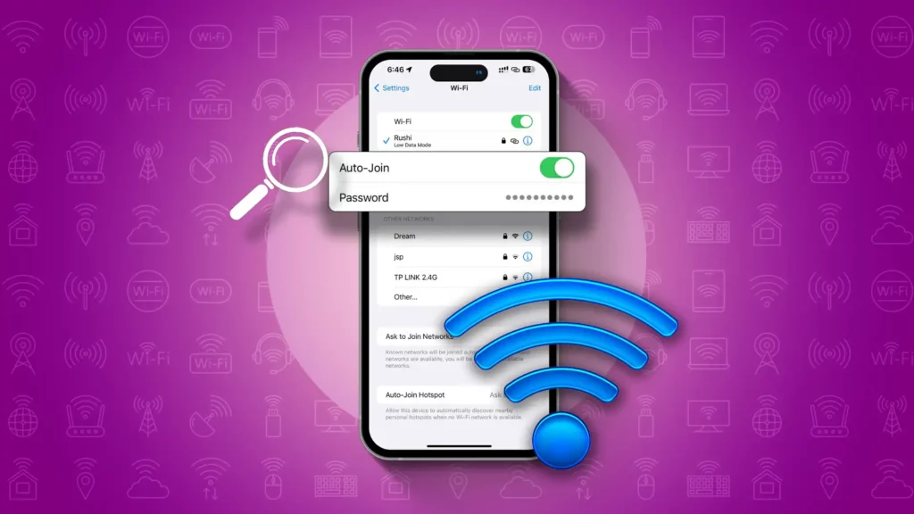 How to find a hotspot password?